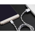 Local Stock! Torras Braided Fast Charging USB Cable 1.5m For Android Black