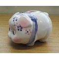 Porcelain Piggy Bank