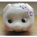 Porcelain Piggy Bank