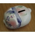 Porcelain Piggy Bank