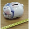 Porcelain Piggy Bank