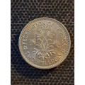 1959 Nigeria 2 Shilling