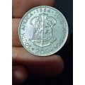 1964 South Africa 20 Cent coin !! Silver!!
