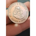1964 South Africa 20 Cent coin !! Silver!!