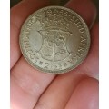 1955 Union Silver 2 1/2 Shillings