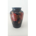 Rare William Moorcroft miniature vase in Pomegranate pattern circa 1928-1935