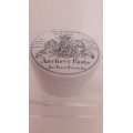 Antique  Branded advertising ware - Late 19th Century British  lidded jar for Burgess Anchovy paste