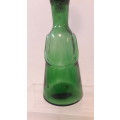 Collectible Italian Empoli decanter designed by Swedish artist Eric Hoglund 1960's