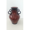 Collectible large Midcentury West German Roth vase circa 1960's/70's