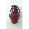 Collectible large Midcentury West German Roth vase circa 1960's/70's