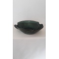 Large Collectible South African Rand Ceramics bowl rare freeform shape circa 1950's