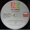 DAVID BOWIE - LETS DANCE VINYL