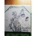 METALLICA - AND JUSTICE FOR ALL 2 X LP