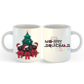 Merry Squidmas Black Magic Mug - Squid Games - Christmas Mug