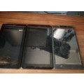 3 Alcatel 7 inch tablets,for parts or repairs