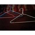 50 Wire hangers