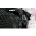 NIKON D 5000  + 18 - 55 mm DX VR lens and 70 - 300 ED VR mm lens