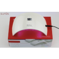 Professional SUN9S 24W LED UV Lamp Nail Dryer- WHITE