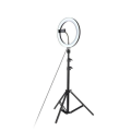 12 inch ring light with stand