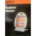 2 Bar Radiant Heater- Elto