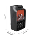 Flame Heater 1000W