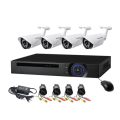 AHD 4 Channel Security Surveillance Camera System