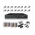 AHD CCTV Direct - 16 Channel cctv camera system - Full Kit Perfect security