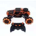 360 Speed Pioneer 1/16 Scale Remote Controlled Toy Stunt Car- Orange