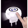 Led Touch Lamp USB Ports Charger