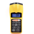 CP-3007 Digital LCD 18M Ultrasonic Laser Distance Meter  Yellow