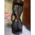 Self Balance Scooter 8` Hoverboard-LED-Bluetooth- Red Lightening