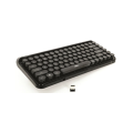 Remax K101 Retro Typewriter Wireless Keyboard For Laptop ,TV-Box- Red or Black