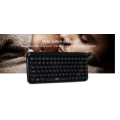 Remax K101 Retro Typewriter Wireless Keyboard For Laptop ,TV-Box- Red or Black