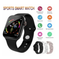Z15 Waterproof Smart Watch Heart Rate Fitness Tracker Smart Wristband for IOS Android,Black