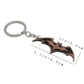 Gun Metal Batman Keychain