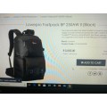 *LOWEPRO BACKPACK*MULTIPLE CAMERA ACCESSORY COMPARTMENTS*IDEAL FOR PHOTOGRAPHERS*