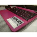 *Pretty in pink BUT major Performance*ACER V11TOUCH*QUAD CORE*4GB RAM*TOUCHSCREEN*PENTIUM N3540*
