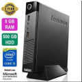 LATE ENTRY!*EXCELLENT*LENOVO THINKCENTRE M93P TINY*i5VPRO-4570T*QUAD CORE*4GB RAM*500GB HDD*