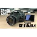 ADVANCED PHOTOGRAPHY*Excellent*CANON EOS 600D*FULL HD*18-19MP*CANON EFS  18-55MM LENS