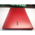 STUNNING RED*LATEST TECH*ACER TRAVELMATE P259*i5-7200u*8GB DDR4*1000gb HDD*