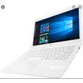 Beautiful Pearl White!*ASUS NOTEBOOK E402N*N3350*7TH GEN*4GB DDR4*1000GB HDD*HD DISPLAY*