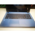 BLUE BEAUTY!*ACER ASPIRE 3 A315*7TH GEN N3350*500GB HDD*4GB RAM*HD DISPLAY*