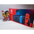 BOXED!*AS NEW!*NINTENDO SWITCH GAMING CONSOLE*PLUS GAME