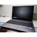 INCREDIBLE LAPTOP!*HP ZBOOK15v G5*i7-8850H*32GB DDR4*512GB SSD*TOUCHSCREEN*NVIDIA P620*