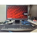BUSINESS SOLUTION*LENOVO THINKCENTRE M93P*i5-4570T*4GB RAM*256GB SSD*19` MONITOR*HD+*KEYBOARD&MOUSE