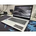 late entry!!**WHAT A BEAUTY!*ACER SPIN 1*11TH GEN N4500*4GB RAM*256GB SSD*TOUCHSCREEN*360` FLIP*FHD*