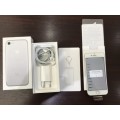 Apple iPhone 7 Silver/white 128gb unboxed&unused as pictured 12 month warranty