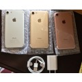 Apple iPhone 7 Gold 128gb unused as pictured 12 month warranty