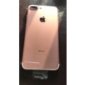 Apple iPhone 7 Plus 128gb 12 month warranty ROSE GOLD