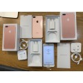 Apple iPhone 7 Plus 128gb 12 month warranty ROSE GOLD